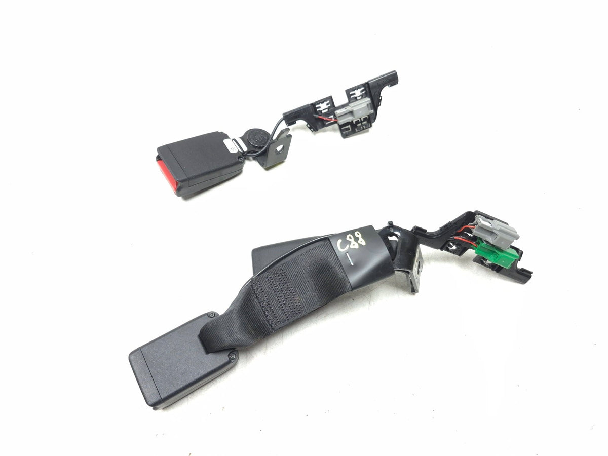 2018 Tesla Model 3 Rear Seat Belt Buckle Left & Right 1085942-01-e OEM