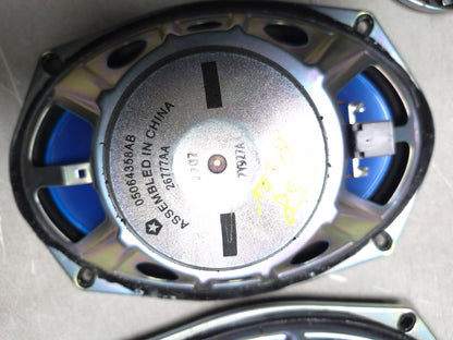 2018 Chrysler 300 Door Audio Speaker 5pcs OEM