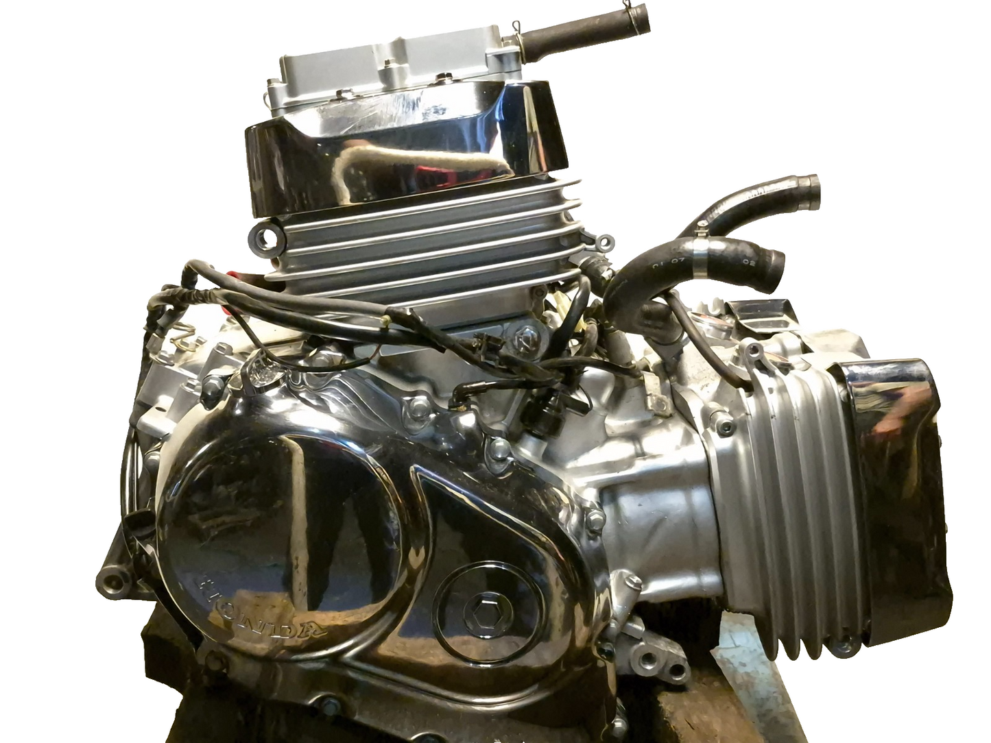 2002 Honda Vf750c Engine ✅ 10.958 Miles