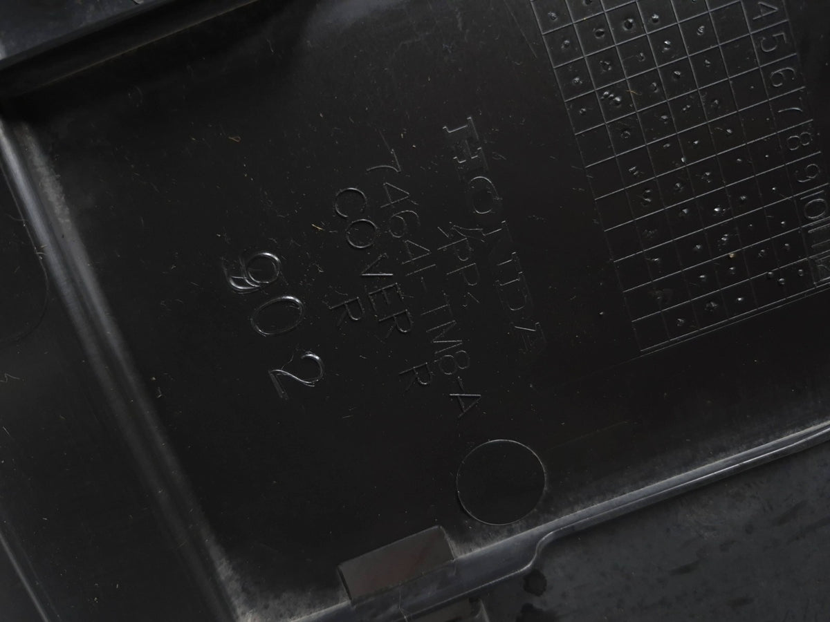 2013 Honda Cr-z Under Engine Cover Plastic Splash  3pcs OEM