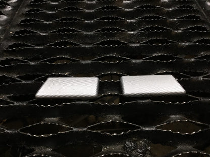 04 05 06 Porsche Cayenne Interior Door Trim Panel Cover Pair Front Right & Left