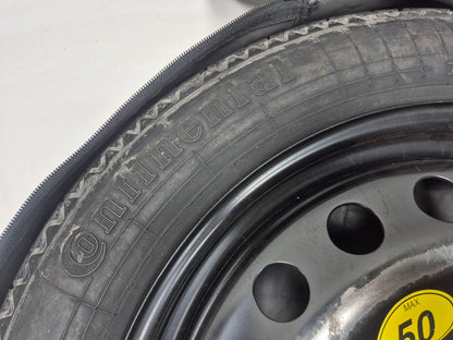 2013 Volvo S60 Compact Spare Tire Wheel 125/80r17 OEM 31317980