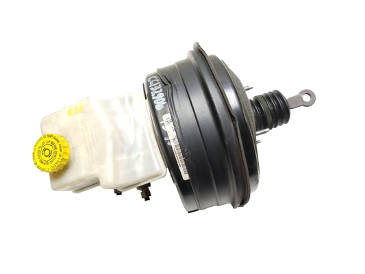2012 Jeep Grand Cherokee Power Brake Booster W/ Master Cylinder OEM