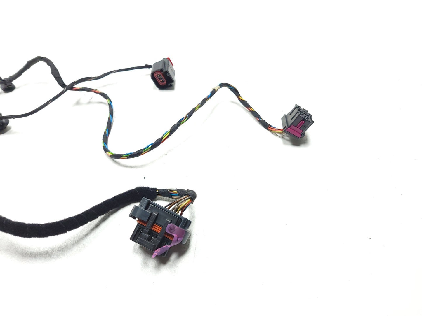 2008 - 2016 Audi A5 Coupe Front Seat Wire Harness Passenger Right 3pcs OEM