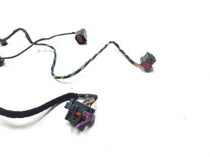 2008 - 2016 Audi A5 Coupe Front Seat Wire Harness Passenger Right 3pcs OEM
