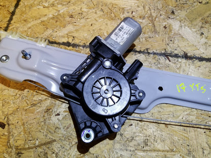 2017 Cadillac Xt5 Window Regulator Motor Rear Passenger Side Right OEM