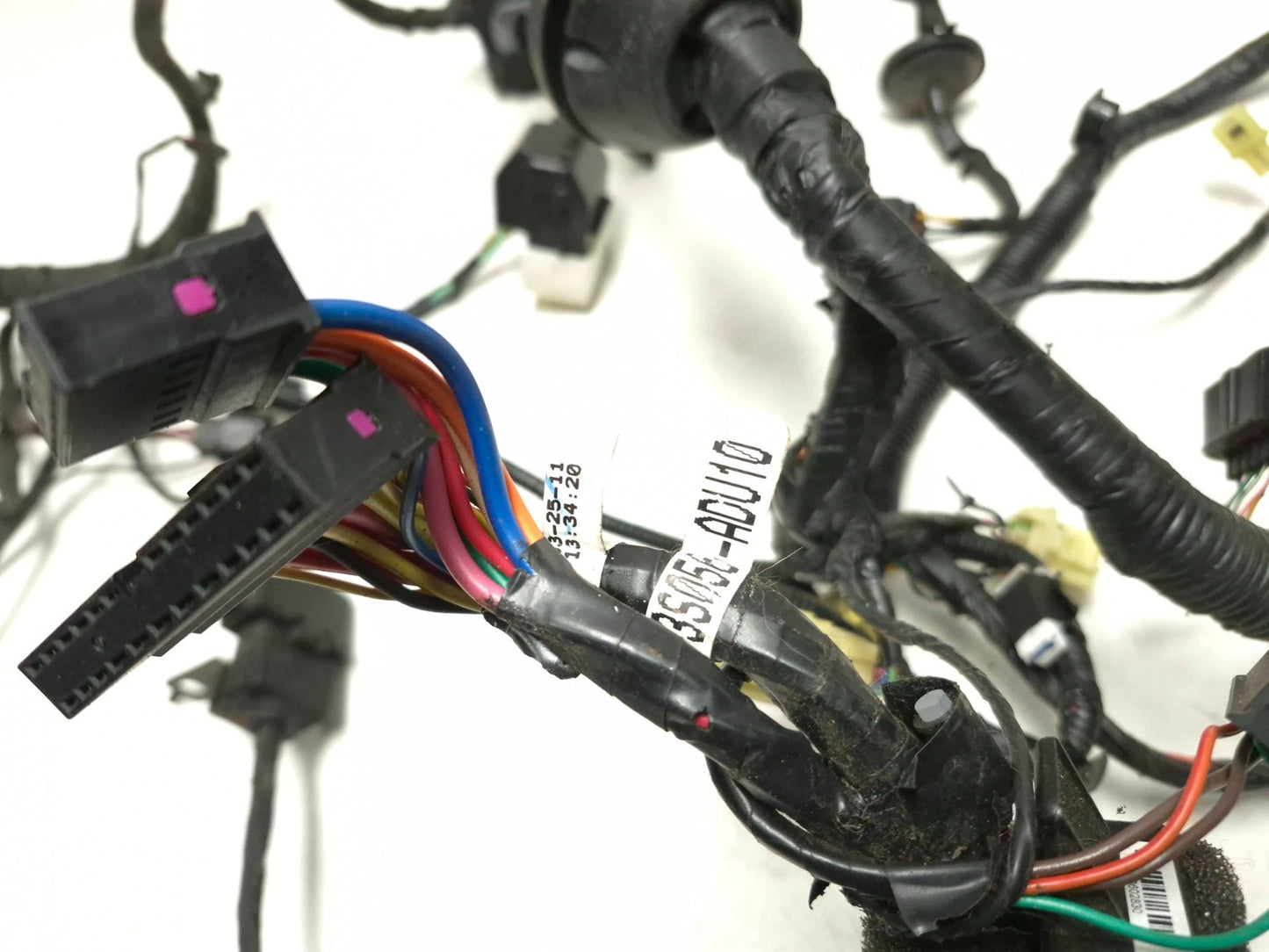 2012 Hyundai Sonata Engine Bay Wire Wiring Harness & Fuse Box 2.4l OEM