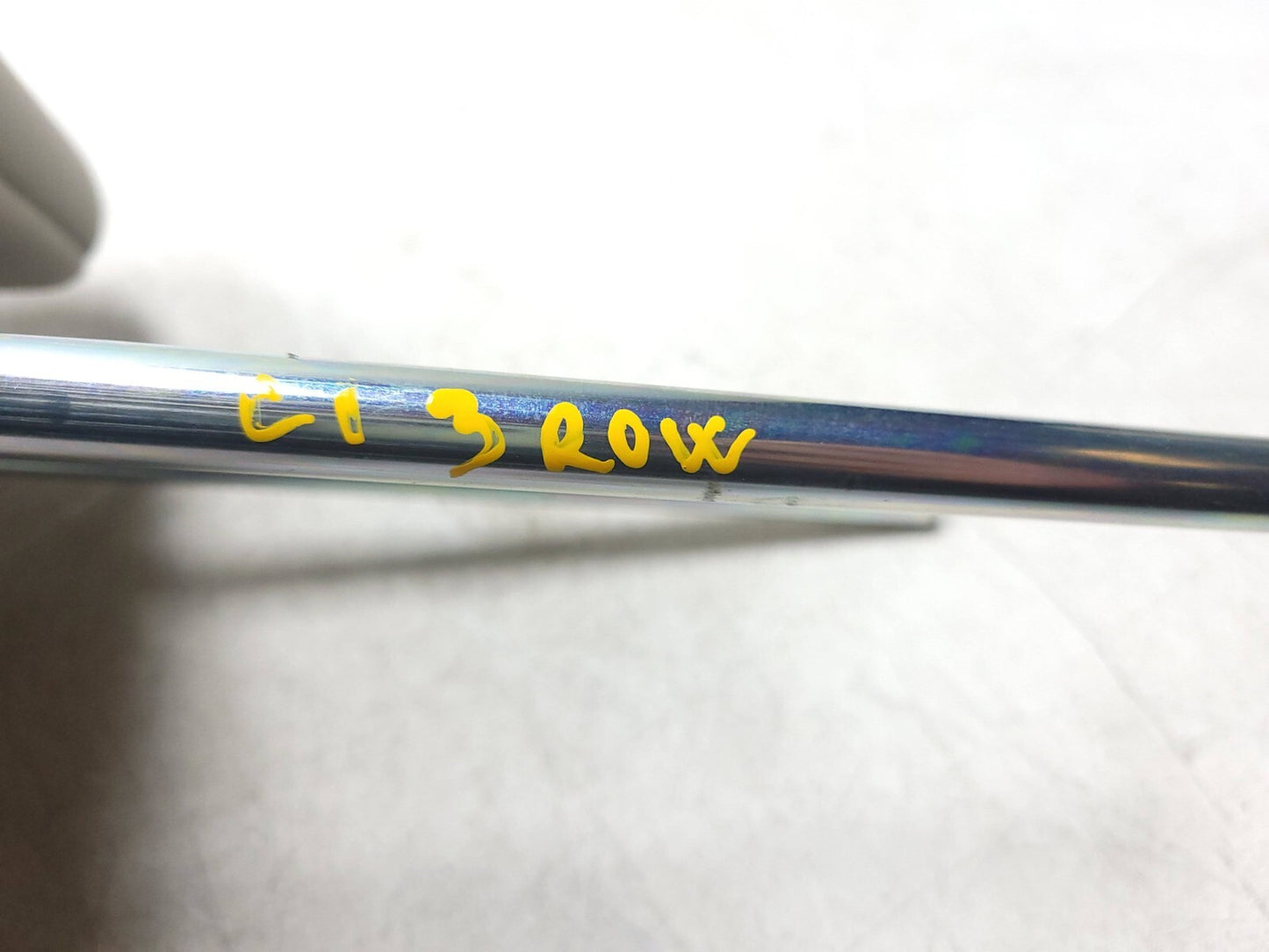 2007 - 2009 Acura Mdx 3rd Row Rear Seat Headrest Leather Set Of 2 OEM