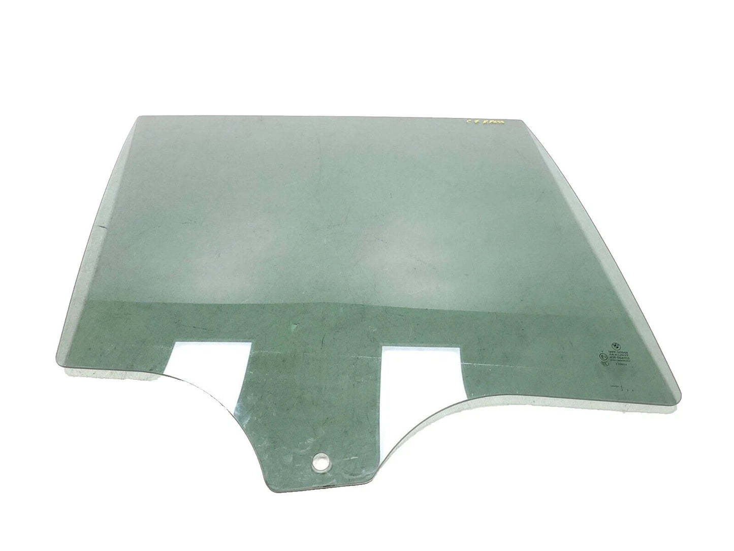 2011 BMW X5 E70 Rear Door Window Glass Passenger Side Right OEM