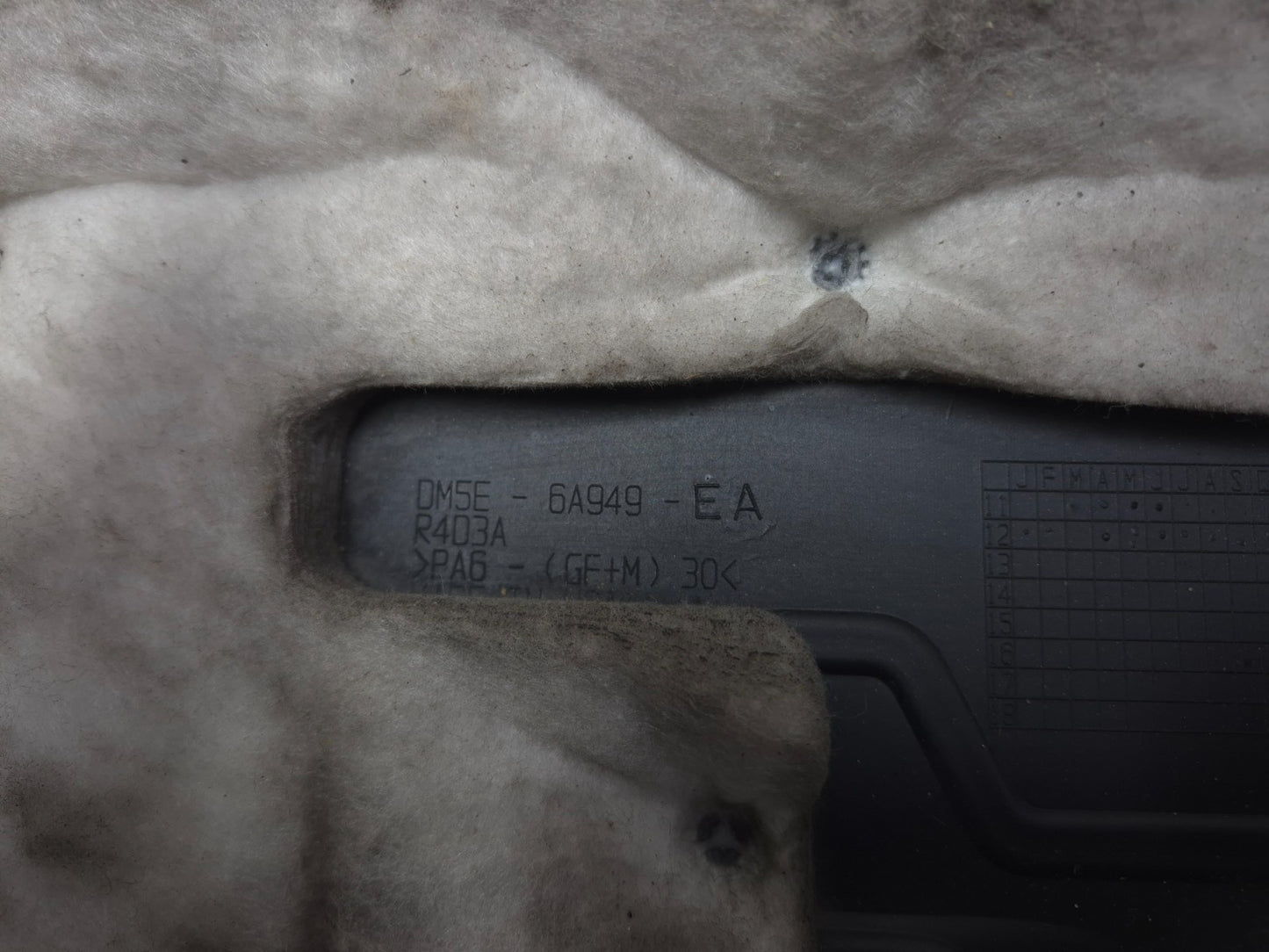 2013 Ford Focus St Engine Cover Dm5e-6a949-ea Oem✅