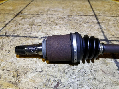 2017 Subaru Legacy Rear Axle Shaft Left & Right 2.5l At OEM