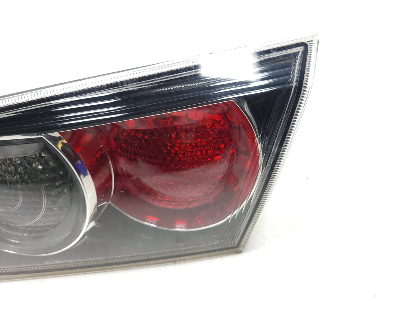 10 - 15 Mitsubishi Lancer Inner Tail Light Left & Right Pair OEM 56k Miles