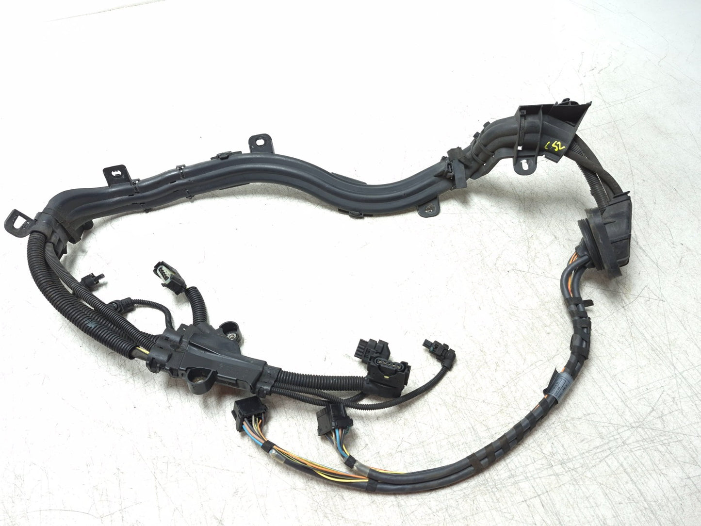 2008 BMW X6 E71 Rear Differential Final Drive Wiring Harness Plug OEM