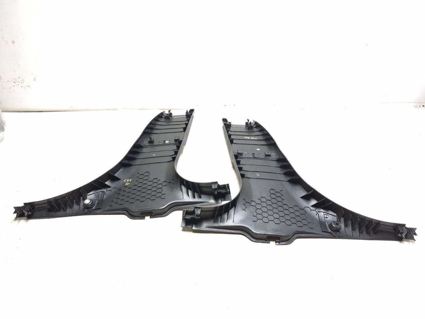 2021 Alfa Romeo Giulia Interior B Pillar Lower Trim Cover Left & Right Pair Oem✅