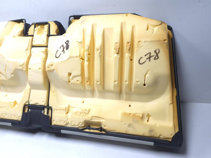 2012 Volvo C30 Rear Seat Lower Cushion Bench OEM