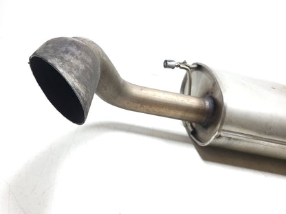 2013 BMW X6 Rear Exhaust Muffler OEM