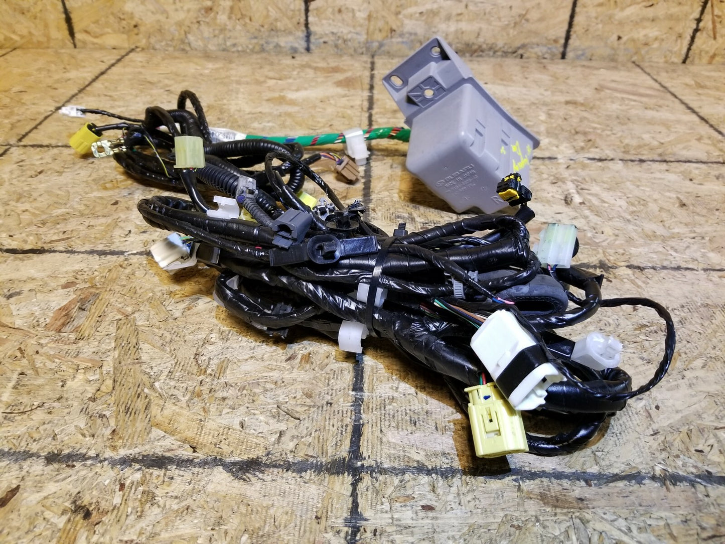 2010 Subaru Legacy Interior Wire Harness Passenger Side Right OEM