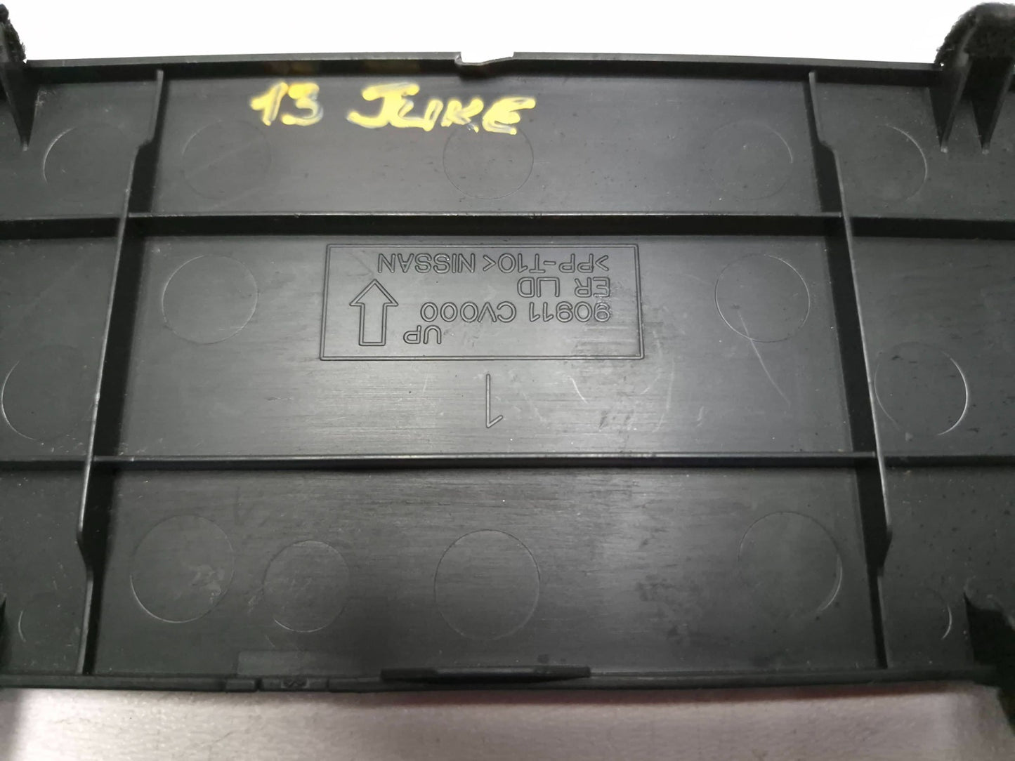 2011 Nissan Juke Tailgate Hatch Access Cover Trim Panel OEM