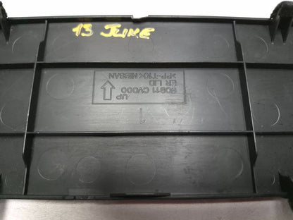 2011 Nissan Juke Tailgate Hatch Access Cover Trim Panel OEM