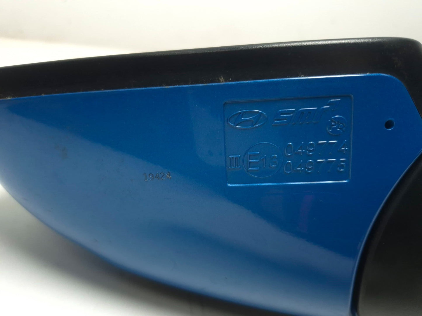 2019 Hyundai Kona View Mirror Left Driver Side OEM