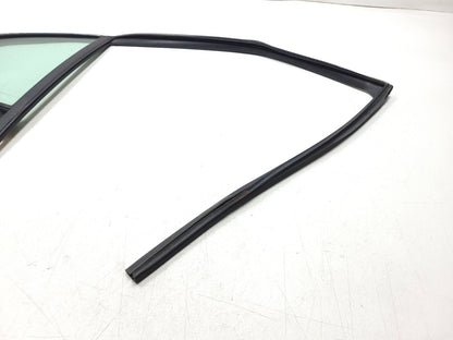 09-14 Hyundai Genesis Rear Door Vent Glass Passenger Side Right OEM Sedan