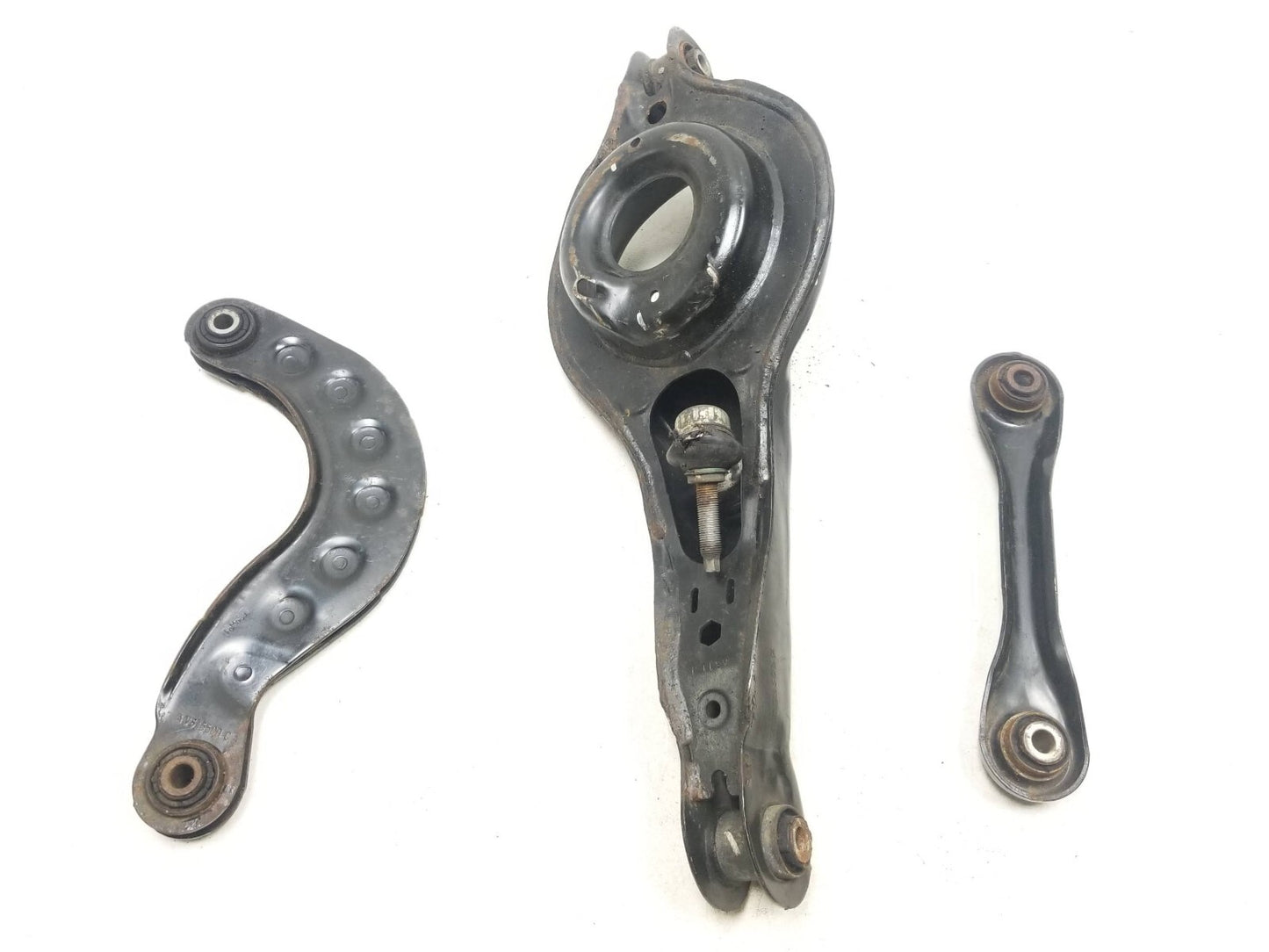 2015 - 2017 Ford Focus Control Arm Rear Driver Side Left 3pcs OEM