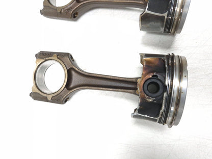 2011 Volkswagen Tiguan Piston & Connecting Rod 4 Pcs 2.0l OEM