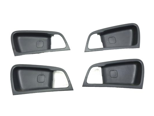 2014 Hyundai Accent Interior Door Handle bezel Trim cover 4pcs OEM