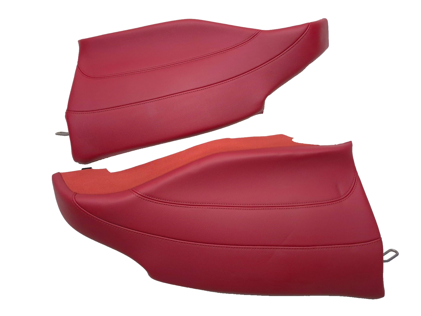 2021 Alfa Romeo Giulia Rear Seat Bolster Left & Right Pair Oem✅ 78k Miles