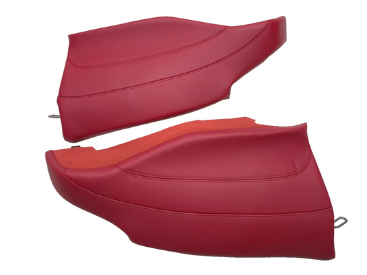 2021 Alfa Romeo Giulia Rear Seat Bolster Left & Right Pair Oem✅ 78k Miles