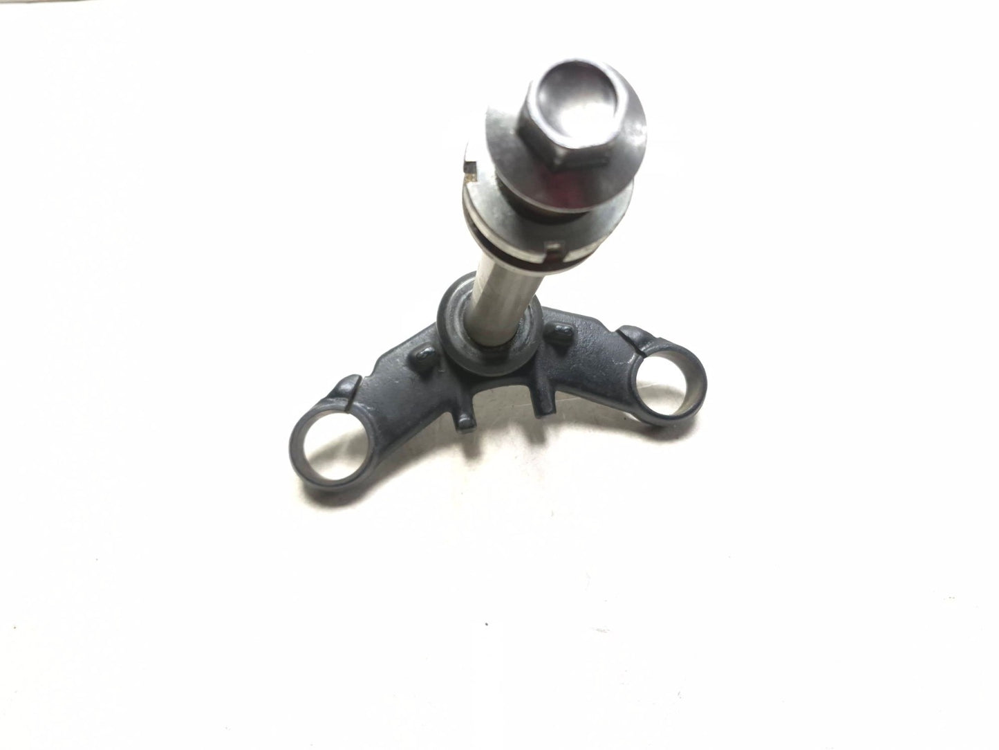 2014 Kawasaki Ninja 300 Ex300a Front Fork Clamp Lower Triple Tree OEM