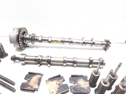 2013 Audi S4 3.0l Engine Camshaft & Valve & Chain Tensioner Left Driver Side OEM