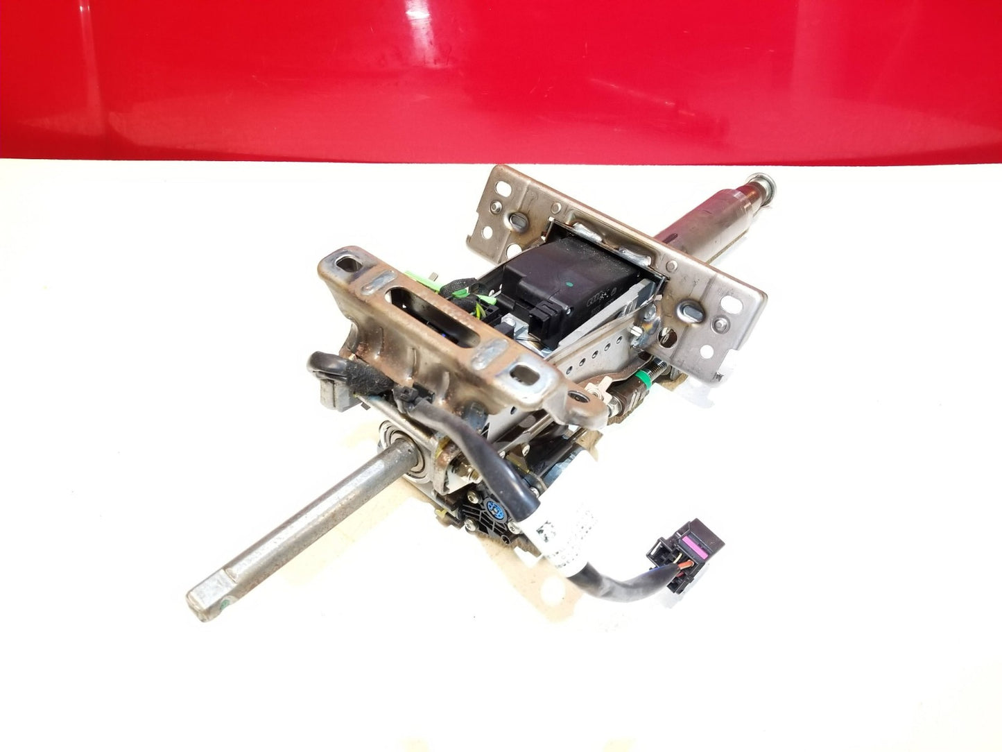 2014 Audi A6 Steering Column 3.0t OEM