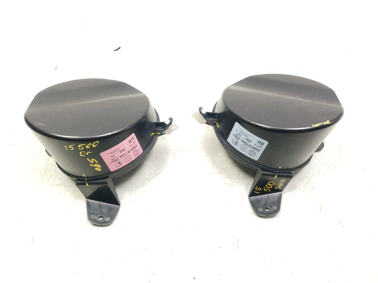 14 15 16 17 Fiat 500l Rear Tweeter Speaker Pair OEM ✅