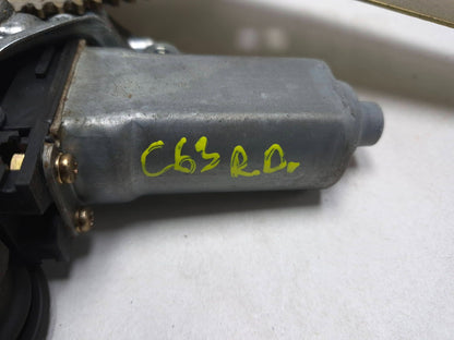2004 Toyota Corolla Rear Door Window Motor Regulator Driver Side Left OEM