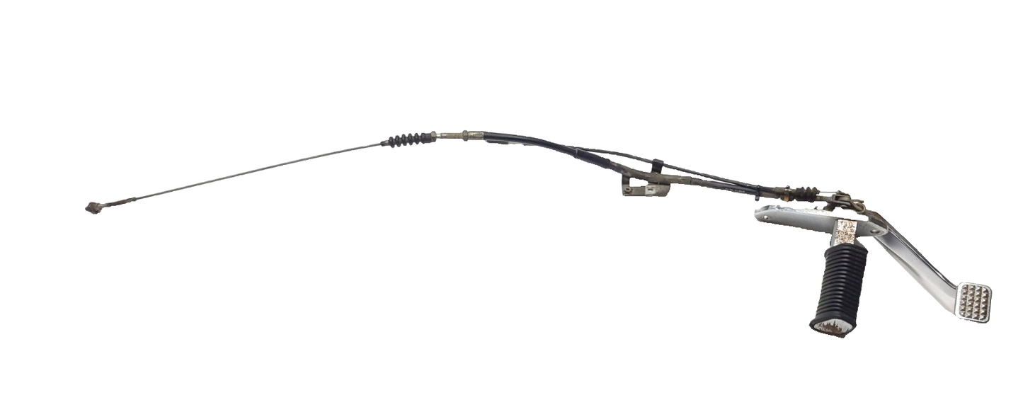 2001 Suzuki Sawage Ls650p Right Brake Pedal & Cable Assembly OEM