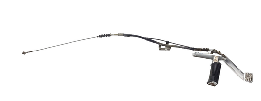 2001 Suzuki Sawage Ls650p Right Brake Pedal & Cable Assembly OEM
