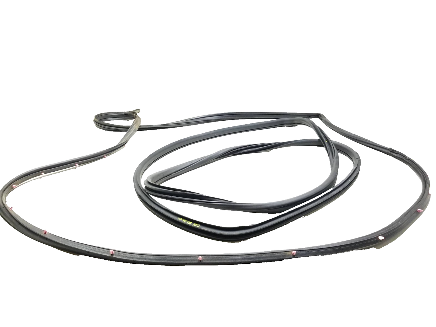 2008 - 2015 Nissan Rogue Front Door Weatherstrip Seal Passenger Side Rh 2pcs OEM