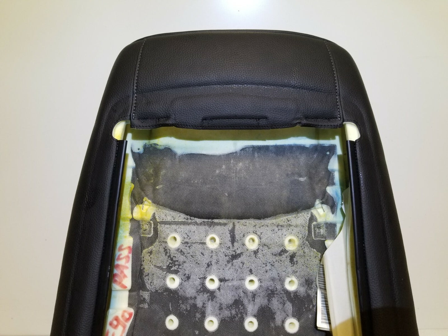 2011 BMW 328i Front Passenger Seat Backrest Upper Cushion OEM