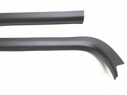 2017 Cadillac Ats Front Left & Right Side Door Sill Plate Molding Pair OEM