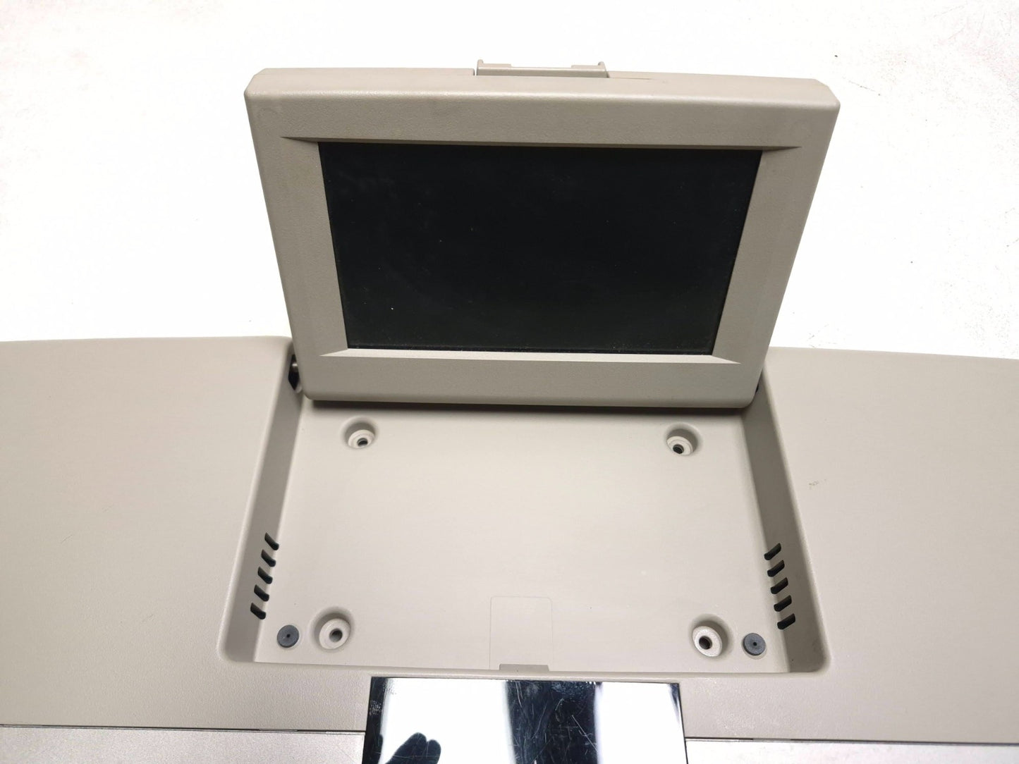 2008 Lincoln Navigator Roof Mounted Dvd Player Screen Monitor OEM