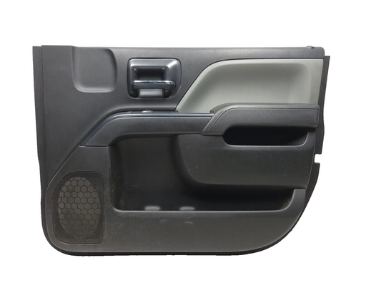 2017 Chevrolet Silverado 1500 Door Panel Trim Front Passenger Side Right OEM