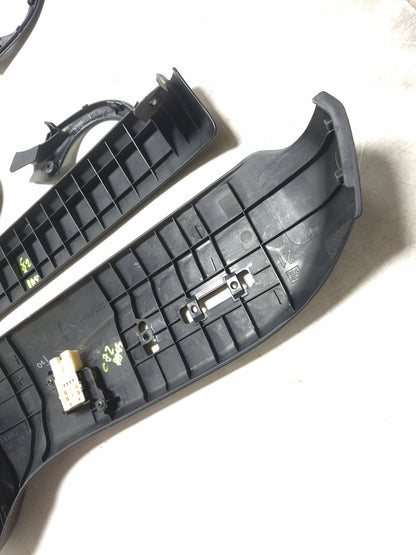 2009 Lexus IS250 Seat Side Trim Front Passenger Side Right OEM