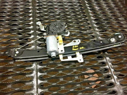 2001-2009 Volvo S60 Door Window Regulator W/ Motor Rear Driver Left Side OEM