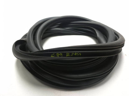 2022 Subaru Crosstrek Rear Door Weatherstrip Seal Passenger Side Right 2pcs OEM