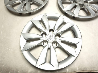 2012 Hyundai Sonata Wheel Hub Cap Cover 3pcs OEM