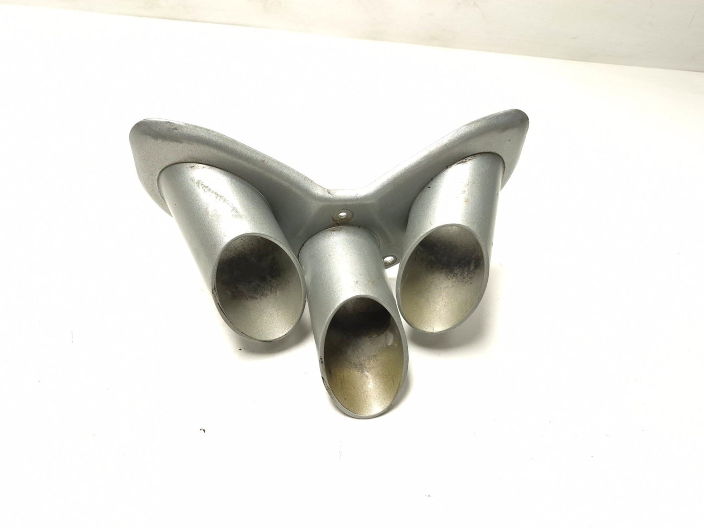 2008 Triumph Sprint St Exhaust Pipe Muffler Tip OEM