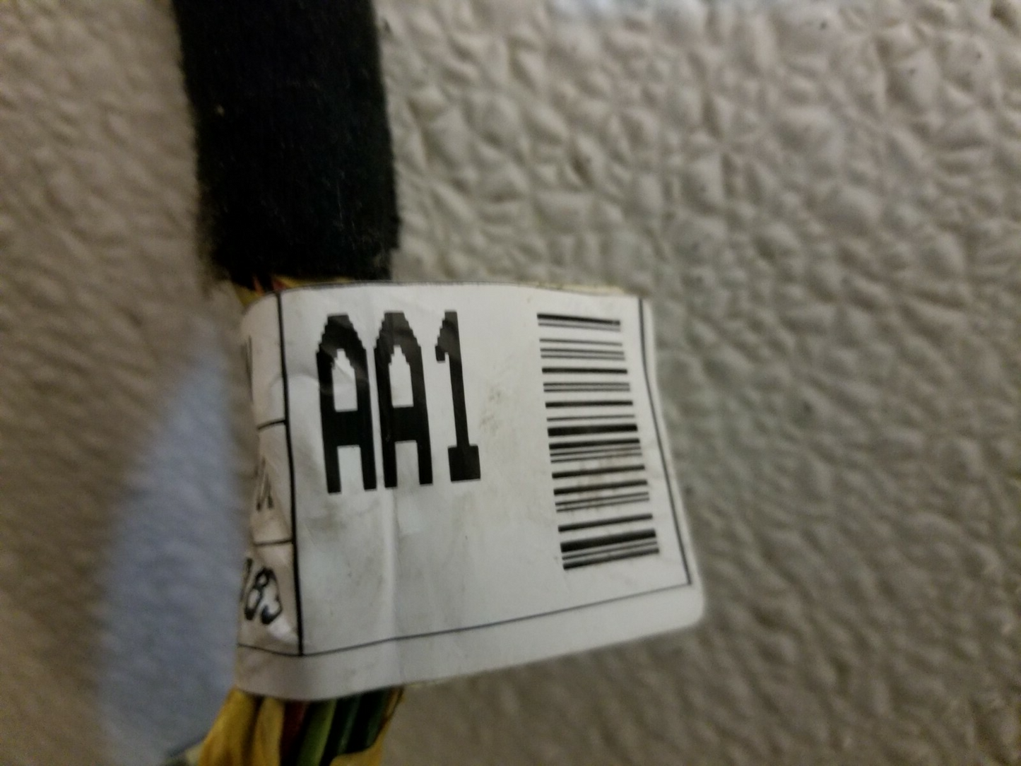 2011 Hyundai Veracruz Interior Floor Wiring Harness OEM