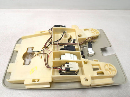 2007 Saab 9-5 Aero Front Overhead Console W/ Sunroof Control & Light OEM