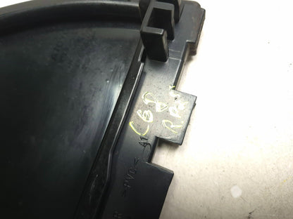 2007 Toyota Corolla Rear Door Vent Window Glass Passenger Side Right OEM